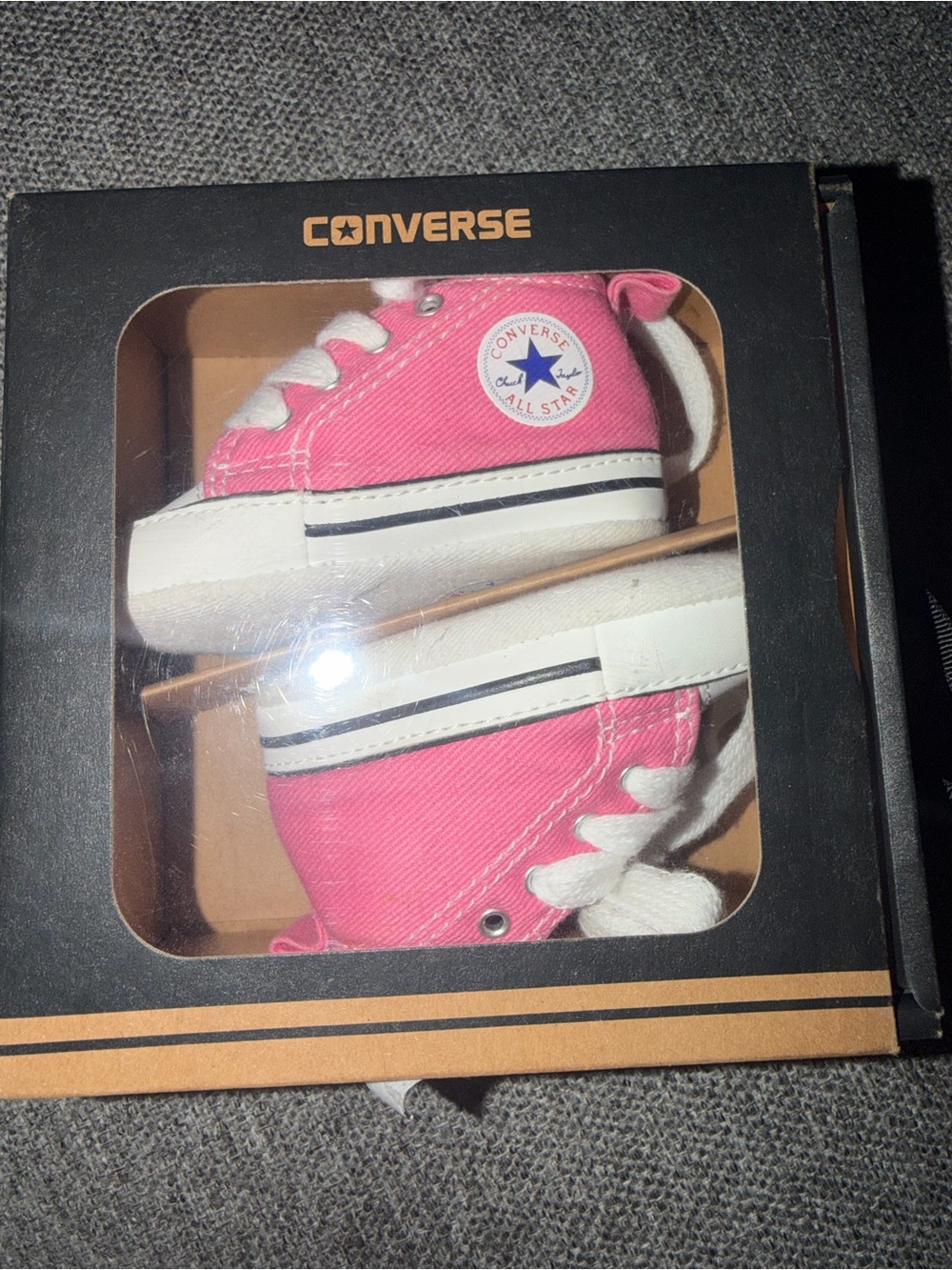 Converse Pink Baby Chuck Taylor All Star Low Top Sneakers